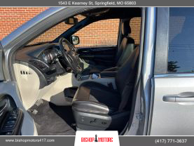 2020 DODGE GRAND CARAVAN PASSENGER PASSENGER V6, VVT, 3.6 LITER SXT MINIVAN 4D - Bishop Motors LLC in Springfield, MO, 37.24090, -93.26632