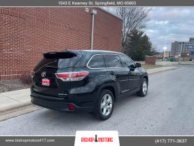 2016 TOYOTA HIGHLANDER SUV V6, 3.5 LITER LIMITED PLATINUM SPORT UTILITY 4D - Bishop Motors LLC in Springfield, MO, 37.24090, -93.26632