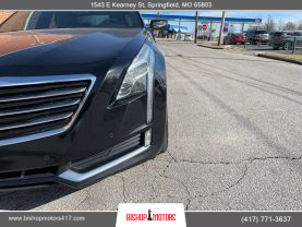 2017 CADILLAC CT6 SEDAN V6, 3.6 LITER 3.6 LUXURY SEDAN 4D - Bishop Motors LLC in Springfield, MO, 37.24090, -93.26632
