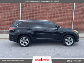 2016 TOYOTA HIGHLANDER SUV V6, 3.5 LITER LIMITED PLATINUM SPORT UTILITY 4D - Bishop Motors LLC in Springfield, MO, 37.24090, -93.26632