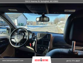 2020 DODGE GRAND CARAVAN PASSENGER PASSENGER V6, VVT, 3.6 LITER SXT MINIVAN 4D - Bishop Motors LLC in Springfield, MO, 37.24090, -93.26632