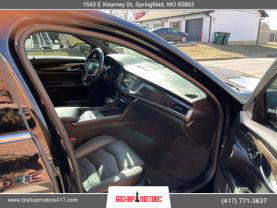 2017 CADILLAC CT6 SEDAN V6, 3.6 LITER 3.6 LUXURY SEDAN 4D - Bishop Motors LLC in Springfield, MO, 37.24090, -93.26632