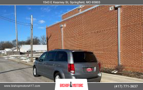 2020 DODGE GRAND CARAVAN PASSENGER PASSENGER V6, VVT, 3.6 LITER SXT MINIVAN 4D - Bishop Motors LLC in Springfield, MO, 37.24090, -93.26632