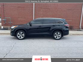 2016 TOYOTA HIGHLANDER SUV V6, 3.5 LITER LIMITED PLATINUM SPORT UTILITY 4D - Bishop Motors LLC in Springfield, MO, 37.24090, -93.26632