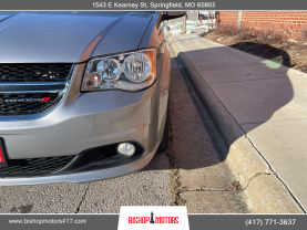2020 DODGE GRAND CARAVAN PASSENGER PASSENGER V6, VVT, 3.6 LITER SXT MINIVAN 4D - Bishop Motors LLC in Springfield, MO, 37.24090, -93.26632