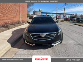 2017 CADILLAC CT6 SEDAN V6, 3.6 LITER 3.6 LUXURY SEDAN 4D - Bishop Motors LLC in Springfield, MO, 37.24090, -93.26632
