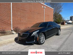 2017 CADILLAC CT6 SEDAN V6, 3.6 LITER 3.6 LUXURY SEDAN 4D - Bishop Motors LLC in Springfield, MO, 37.24090, -93.26632