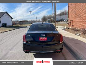 2017 CADILLAC CT6 SEDAN V6, 3.6 LITER 3.6 LUXURY SEDAN 4D - Bishop Motors LLC in Springfield, MO, 37.24090, -93.26632