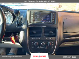 2020 DODGE GRAND CARAVAN PASSENGER PASSENGER V6, VVT, 3.6 LITER SXT MINIVAN 4D - Bishop Motors LLC in Springfield, MO, 37.24090, -93.26632