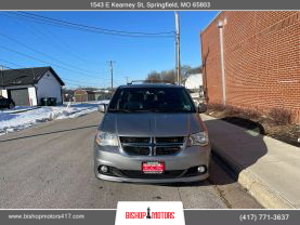 2020 DODGE GRAND CARAVAN PASSENGER PASSENGER V6, VVT, 3.6 LITER SXT MINIVAN 4D - Bishop Motors LLC in Springfield, MO, 37.24090, -93.26632