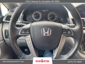 2016 HONDA ODYSSEY VAN V6, I-VTEC, 3.5 LITER EX-L MINIVAN 4D - Bishop Motors LLC in Springfield, MO, 37.24090, -93.26632