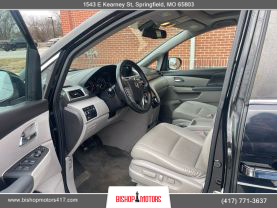 2016 HONDA ODYSSEY VAN V6, I-VTEC, 3.5 LITER EX-L MINIVAN 4D - Bishop Motors LLC in Springfield, MO, 37.24090, -93.26632
