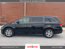 2016 HONDA ODYSSEY VAN V6, I-VTEC, 3.5 LITER EX-L MINIVAN 4D - Bishop Motors LLC in Springfield, MO, 37.24090, -93.26632