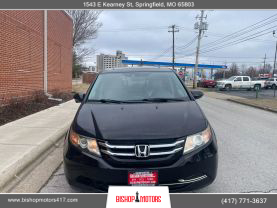 2016 HONDA ODYSSEY VAN V6, I-VTEC, 3.5 LITER EX-L MINIVAN 4D - Bishop Motors LLC in Springfield, MO, 37.24090, -93.26632