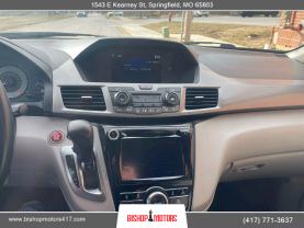 2016 HONDA ODYSSEY VAN V6, I-VTEC, 3.5 LITER EX-L MINIVAN 4D - Bishop Motors LLC in Springfield, MO, 37.24090, -93.26632