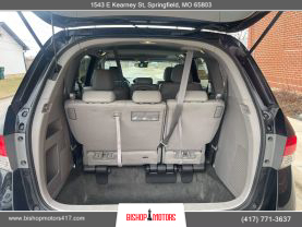 2016 HONDA ODYSSEY VAN V6, I-VTEC, 3.5 LITER EX-L MINIVAN 4D - Bishop Motors LLC in Springfield, MO, 37.24090, -93.26632