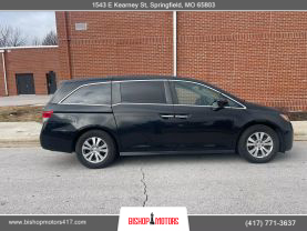 2016 HONDA ODYSSEY VAN V6, I-VTEC, 3.5 LITER EX-L MINIVAN 4D - Bishop Motors LLC in Springfield, MO, 37.24090, -93.26632