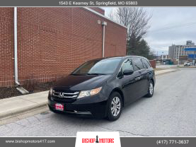 2016 HONDA ODYSSEY VAN V6, I-VTEC, 3.5 LITER EX-L MINIVAN 4D - Bishop Motors LLC in Springfield, MO, 37.24090, -93.26632
