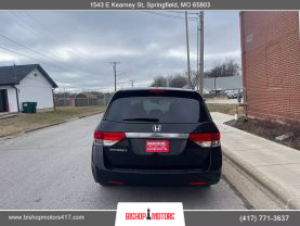 2016 HONDA ODYSSEY VAN V6, I-VTEC, 3.5 LITER EX-L MINIVAN 4D - Bishop Motors LLC in Springfield, MO, 37.24090, -93.26632
