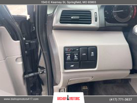 2016 HONDA ODYSSEY VAN V6, I-VTEC, 3.5 LITER EX-L MINIVAN 4D - Bishop Motors LLC in Springfield, MO, 37.24090, -93.26632
