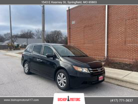 2016 HONDA ODYSSEY VAN V6, I-VTEC, 3.5 LITER EX-L MINIVAN 4D - Bishop Motors LLC in Springfield, MO, 37.24090, -93.26632