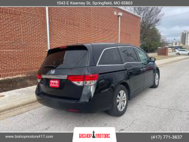 2016 HONDA ODYSSEY VAN V6, I-VTEC, 3.5 LITER EX-L MINIVAN 4D - Bishop Motors LLC in Springfield, MO, 37.24090, -93.26632