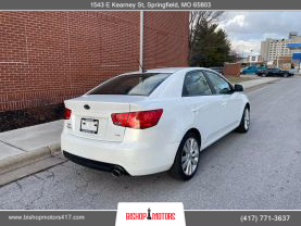 2013 KIA FORTE SEDAN 4-CYL, 2.4 LITER SX SEDAN 4D - Bishop Motors LLC in Springfield, MO, 37.24090, -93.26632