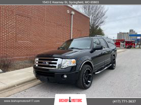 2013 FORD EXPEDITION EL SUV V8, FLEX FUEL, 5.4 LITER LIMITED SPORT UTILITY 4D - Bishop Motors LLC in Springfield, MO, 37.24090, -93.26632