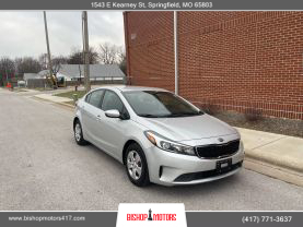 2017 KIA FORTE SEDAN 4-CYL, 2.0 LITER LX SEDAN 4D - Bishop Motors LLC in Springfield, MO, 37.24090, -93.26632