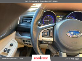 2017 SUBARU OUTBACK WAGON 4-CYL, PZEV, 2.5 LITER 2.5I LIMITED WAGON 4D - Bishop Motors LLC in Springfield, MO, 37.24090, -93.26632