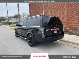 2013 FORD EXPEDITION EL SUV V8, FLEX FUEL, 5.4 LITER LIMITED SPORT UTILITY 4D - Bishop Motors LLC in Springfield, MO, 37.24090, -93.26632