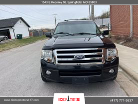 2013 FORD EXPEDITION EL SUV V8, FLEX FUEL, 5.4 LITER LIMITED SPORT UTILITY 4D - Bishop Motors LLC in Springfield, MO, 37.24090, -93.26632