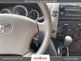 2010 TOYOTA SIENNA VAN V6, 3.5 LITER CE MINIVAN 4D - Bishop Motors LLC in Springfield, MO, 37.24090, -93.26632