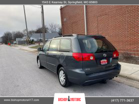 2010 TOYOTA SIENNA VAN V6, 3.5 LITER CE MINIVAN 4D - Bishop Motors LLC in Springfield, MO, 37.24090, -93.26632