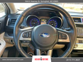 2017 SUBARU OUTBACK WAGON 4-CYL, PZEV, 2.5 LITER 2.5I LIMITED WAGON 4D - Bishop Motors LLC in Springfield, MO, 37.24090, -93.26632