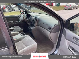 2010 TOYOTA SIENNA VAN V6, 3.5 LITER CE MINIVAN 4D - Bishop Motors LLC in Springfield, MO, 37.24090, -93.26632