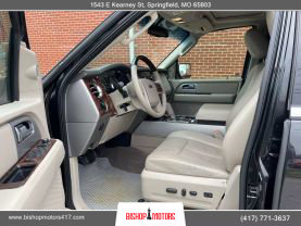 2013 FORD EXPEDITION EL SUV V8, FLEX FUEL, 5.4 LITER LIMITED SPORT UTILITY 4D - Bishop Motors LLC in Springfield, MO, 37.24090, -93.26632