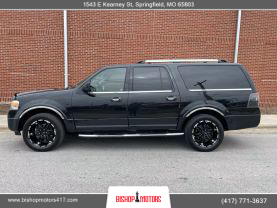 2013 FORD EXPEDITION EL SUV V8, FLEX FUEL, 5.4 LITER LIMITED SPORT UTILITY 4D - Bishop Motors LLC in Springfield, MO, 37.24090, -93.26632