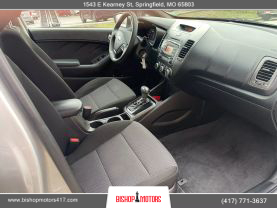 2017 KIA FORTE SEDAN 4-CYL, 2.0 LITER LX SEDAN 4D - Bishop Motors LLC in Springfield, MO, 37.24090, -93.26632