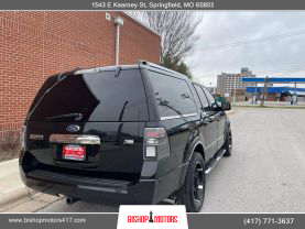 2013 FORD EXPEDITION EL SUV V8, FLEX FUEL, 5.4 LITER LIMITED SPORT UTILITY 4D - Bishop Motors LLC in Springfield, MO, 37.24090, -93.26632
