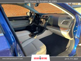 2017 SUBARU OUTBACK WAGON 4-CYL, PZEV, 2.5 LITER 2.5I LIMITED WAGON 4D - Bishop Motors LLC in Springfield, MO, 37.24090, -93.26632