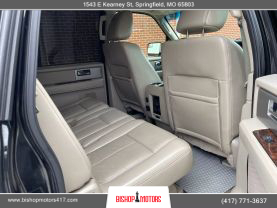 2013 FORD EXPEDITION EL SUV V8, FLEX FUEL, 5.4 LITER LIMITED SPORT UTILITY 4D - Bishop Motors LLC in Springfield, MO, 37.24090, -93.26632