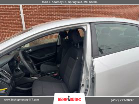 2017 KIA FORTE SEDAN 4-CYL, 2.0 LITER LX SEDAN 4D - Bishop Motors LLC in Springfield, MO, 37.24090, -93.26632