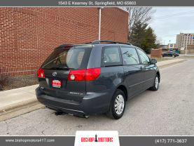 2010 TOYOTA SIENNA VAN V6, 3.5 LITER CE MINIVAN 4D - Bishop Motors LLC in Springfield, MO, 37.24090, -93.26632