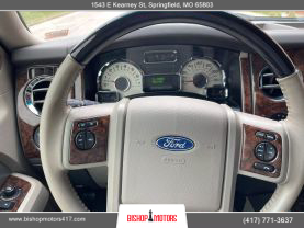 2013 FORD EXPEDITION EL SUV V8, FLEX FUEL, 5.4 LITER LIMITED SPORT UTILITY 4D - Bishop Motors LLC in Springfield, MO, 37.24090, -93.26632