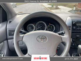 2010 TOYOTA SIENNA VAN V6, 3.5 LITER CE MINIVAN 4D - Bishop Motors LLC in Springfield, MO, 37.24090, -93.26632