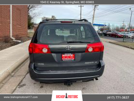 2010 TOYOTA SIENNA VAN V6, 3.5 LITER CE MINIVAN 4D - Bishop Motors LLC in Springfield, MO, 37.24090, -93.26632