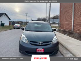 2010 TOYOTA SIENNA VAN V6, 3.5 LITER CE MINIVAN 4D - Bishop Motors LLC in Springfield, MO, 37.24090, -93.26632