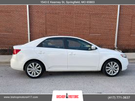 2013 KIA FORTE SEDAN 4-CYL, 2.4 LITER SX SEDAN 4D - Bishop Motors LLC in Springfield, MO, 37.24090, -93.26632