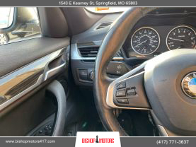 2016 BMW X1 SUV 4-CYL, TWIN TURBO, 2.0L XDRIVE28I SPORT UTILITY 4D - Bishop Motors LLC in Springfield, MO, 37.24090, -93.26632
